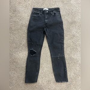 Abercrombie Mom Denim